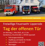 Tag der „offenen Tür“ der Löschgruppe Lipperode