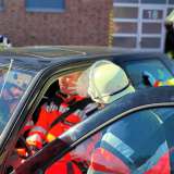 Gemeinsame Praxisübung - Notfallsanitäterkurs der Bundeswehr absolviert Praxistag auf der Feuer- und Rettungswache der Stadt Lippstadt