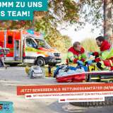 Stellenausschreibung Mitarbeiterinnen / Mitarbeiter im Rettungsdienst
