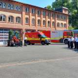 Vier neue Feuerwehr Fahrzeuge offiziell in den Dienst gestellt