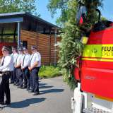 Vier neue Feuerwehr Fahrzeuge offiziell in den Dienst gestellt