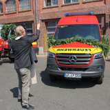 Vier neue Feuerwehr Fahrzeuge offiziell in den Dienst gestellt