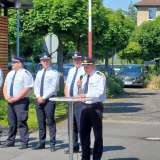 Vier neue Feuerwehr Fahrzeuge offiziell in den Dienst gestellt