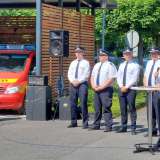 Vier neue Feuerwehr Fahrzeuge offiziell in den Dienst gestellt