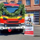 Vier neue Feuerwehr Fahrzeuge offiziell in den Dienst gestellt