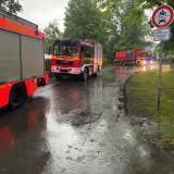 167 Unwetter-Einsätze im Kreisgebiet / Mehr als 400 Kräfte am Donnerstag und in der Nacht zum Freitag gefordert