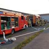 Kameradenrettung bei Feuerwehr Übung trainiert / Mayday Lage hielt Löschzug in Atem 
