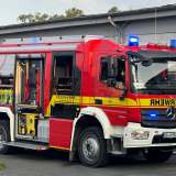 Kameradenrettung bei Feuerwehr Übung trainiert / Mayday Lage hielt Löschzug in Atem 