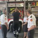 Brandweer Uden besucht Feuerwehr Lippstadt