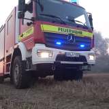 Vegetationsbrand in Hörste ruft Feuerwehr auf den Plan