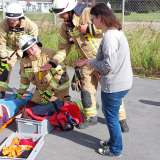 Mit Übungstag hat der Löschzug 1 besondere Rettungstechniken trainiert 