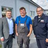 Mit Übungstag hat der Löschzug 1 besondere Rettungstechniken trainiert 
