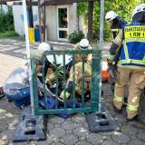 Mit Übungstag hat der Löschzug 1 besondere Rettungstechniken trainiert 