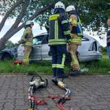 Mit Übungstag hat der Löschzug 1 besondere Rettungstechniken trainiert 