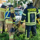 Mit Übungstag hat der Löschzug 1 besondere Rettungstechniken trainiert 