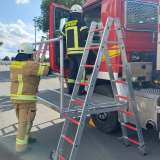 Mit Übungstag hat der Löschzug 1 besondere Rettungstechniken trainiert 