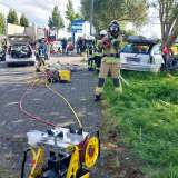 Mit Übungstag hat der Löschzug 1 besondere Rettungstechniken trainiert 