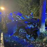 Beifahrerin schwer verletzt
