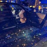 Beifahrerin schwer verletzt