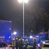 Gemeinsame Übung Werkfeuerwehr Hella / THW Ortsverband Lippstadt / Feuerwehr Lippstadt