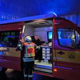 Gemeinsame Übung Werkfeuerwehr Hella / THW Ortsverband Lippstadt / Feuerwehr Lippstadt