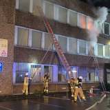 Gemeinsame Übung Werkfeuerwehr Hella / THW Ortsverband Lippstadt / Feuerwehr Lippstadt
