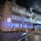 Gemeinsame Übung Werkfeuerwehr Hella / THW Ortsverband Lippstadt / Feuerwehr Lippstadt