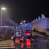 Gemeinsame Übung Werkfeuerwehr Hella / THW Ortsverband Lippstadt / Feuerwehr Lippstadt