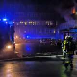 Gemeinsame Übung Werkfeuerwehr Hella / THW Ortsverband Lippstadt / Feuerwehr Lippstadt