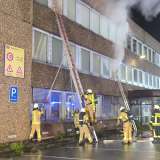 Gemeinsame Übung Werkfeuerwehr Hella / THW Ortsverband Lippstadt / Feuerwehr Lippstadt