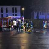 Gemeinsame Übung Werkfeuerwehr Hella / THW Ortsverband Lippstadt / Feuerwehr Lippstadt