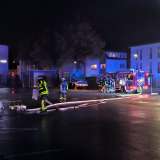 Gemeinsame Übung Werkfeuerwehr Hella / THW Ortsverband Lippstadt / Feuerwehr Lippstadt