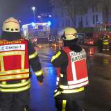 Gemeinsame Übung Werkfeuerwehr Hella / THW Ortsverband Lippstadt / Feuerwehr Lippstadt