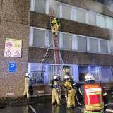 Gemeinsame Übung Werkfeuerwehr Hella / THW Ortsverband Lippstadt / Feuerwehr Lippstadt