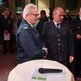 Feuerwehrkameraden für langjährigen Einsatz geehrt 