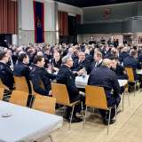 Jahresbericht 2023 bei Jahresdienstbesprechung der Gesamtwehr vorgestellt 