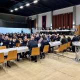 Jahresbericht 2023 bei Jahresdienstbesprechung der Gesamtwehr vorgestellt 