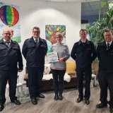 Spende durch den Feuerwehrverein Lipperode
