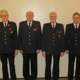 Jahresdienstbesprechung der Ehrenabteilung Kernstadt