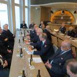 Jahresdienstbesprechung der Ehrenabteilung Kernstadt