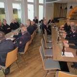 Jahresdienstbesprechung der Ehrenabteilung Kernstadt
