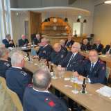 Jahresdienstbesprechung der Ehrenabteilung Kernstadt