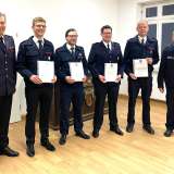 Löschgruppe Hörste hält Ausbildungsstand hoch und feiert 90-jähriges Jubiläum