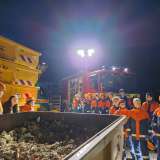 Jugendfeuerwehr übt die technische Hilfeleistung