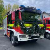 Fahrzeugweihe bei der Löschgruppe Lipperode
