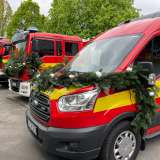 Fahrzeugweihe bei der Löschgruppe Lipperode
