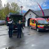 Fahrzeugweihe bei der Löschgruppe Lipperode