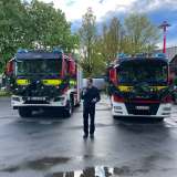 Fahrzeugweihe bei der Löschgruppe Lipperode