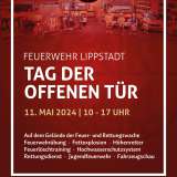 Tag der offenen Tür der Gesamtwehr am 11. Mai 2024