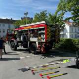 Bildergalerie Tag der offenen Tür der Gesamtwehr
